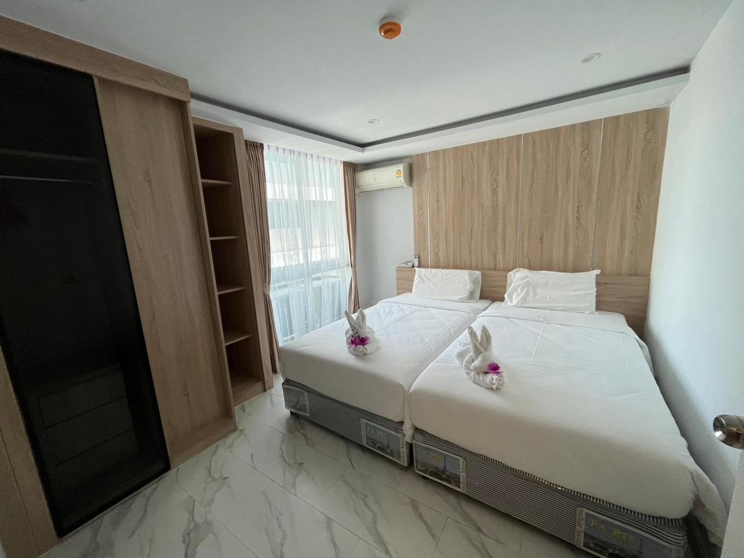 Deco Pattaya Hotel North Pattaya Exterior foto